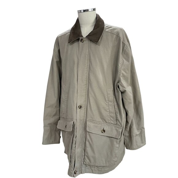 GH Bass Field Jacket XL Utility Outdoors Rugged Trail Coat Tactical Gorpcore - Picture 6 of 11